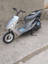 ماكس منغولي • دراجة • بخدمة