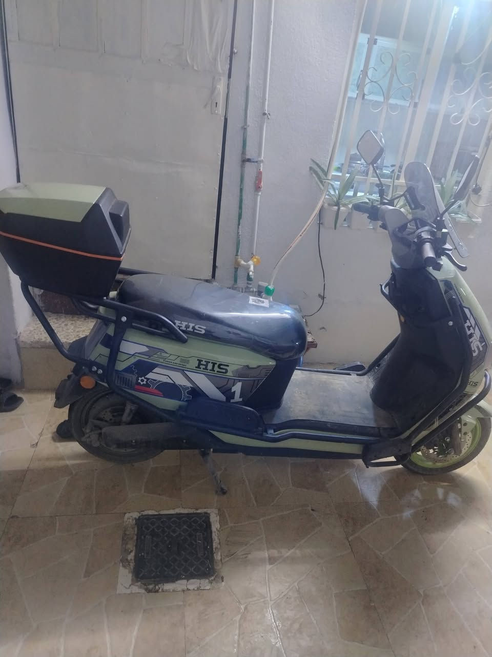 دراجه شحن للبيع السعر 800
مستعمل قليل
***********
