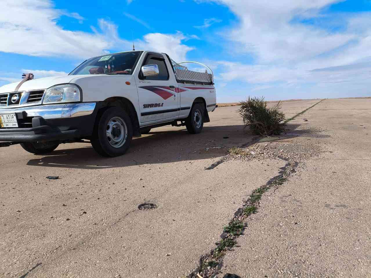 بيكم نيسان 2013 بيها بارد ب صفحه اليمين قليل ونص جاملغ صبغ حداديه جديده تخم تاير كير ومحرك واكسل مكفولات رقمها ميسان مشروع وطني ورقم جديد العنوان عامريه الفلوجه مراواس حسب الاتفاق وسعرها 125 وبيها مجال ***********

‭ 771 348 5812‬
