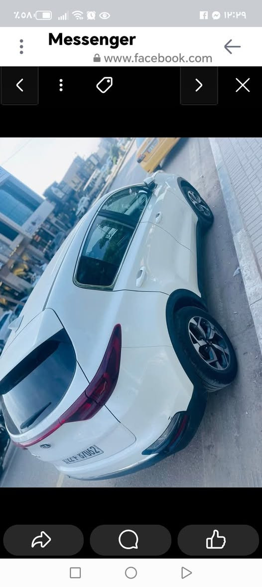 بيع مستعجل 
سبورتج 2021
السعر  165
كفالة عامة عدا البنيد ضرر بسيط 
دخول جديد قبل سنة ماشية قليل 45 ميل
فول عدا الفتحة والبصمة
كرسي كهرباء 
لد ضوئي نهاري 
كامرة دوارة 
شاشة أعطال
رادارات
نظام ABS
شاشة حجم كبيرة 
مري شفط
إشاير بالمري
تحكم جهتين فول
قيادة ذاتية
ثلاث أنظمة قيادة
تحديد مسار
تبريد قطعتين 
محرك 2400
دفع رباعي 
هواية مواصفات
لون أبيض 
رقم اربيل
تريد تحويل تريد وكالة 
 سنوية لل 2029
اتصال 
***********
