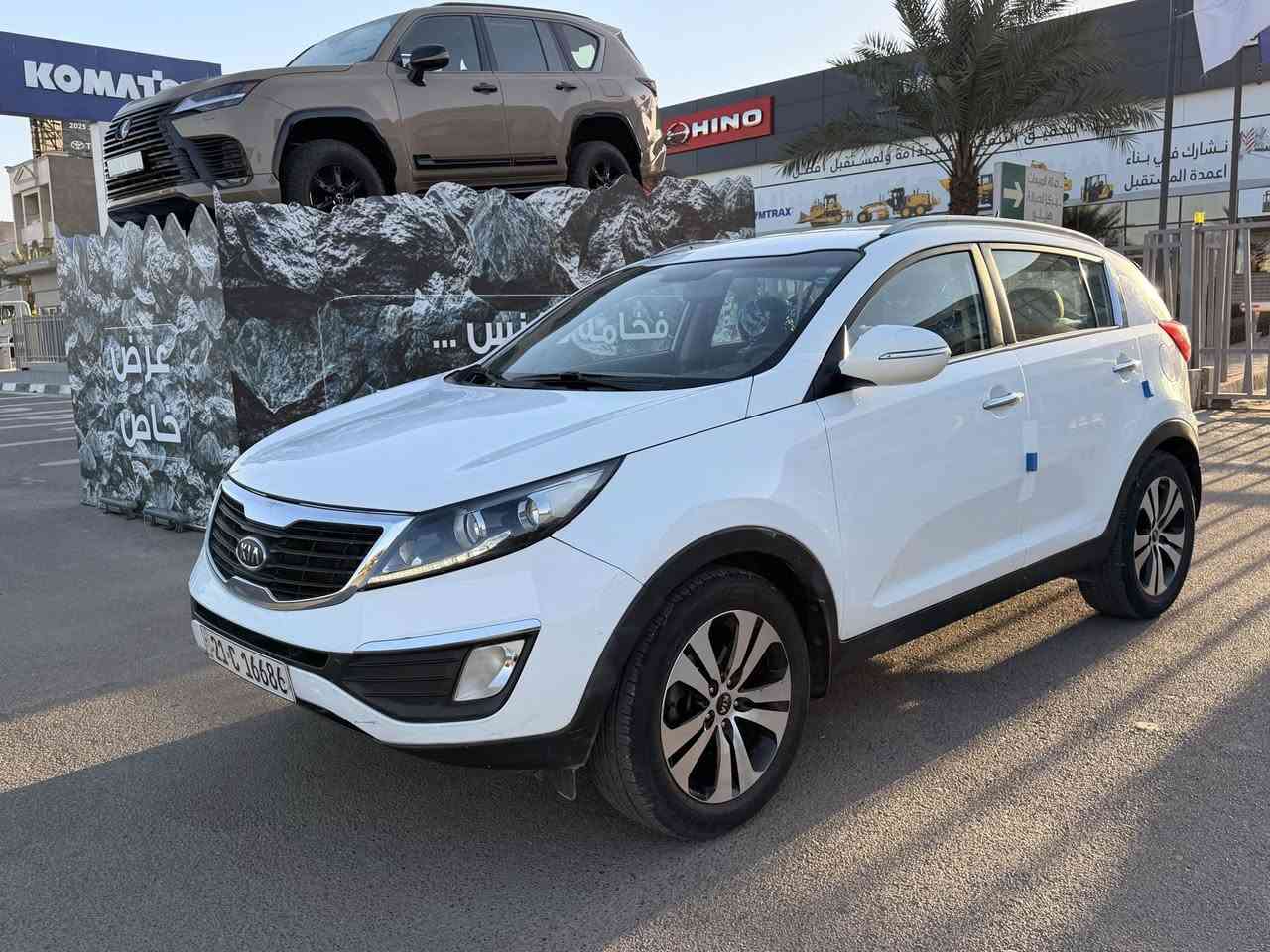 كيا سبورتج 2012 خليجي كفاله عامه من صبغ فقط دعاميات
جاهزه كير محرك   منضومه تبريد تخم تاير صدر جديد 
رقم شمالي تحويل مباشر
بيه بارد شبر جاملغ خلفي 
ماشيه 170 حقيقي

السعر 139
العنوان بغداد الدوره
***********
