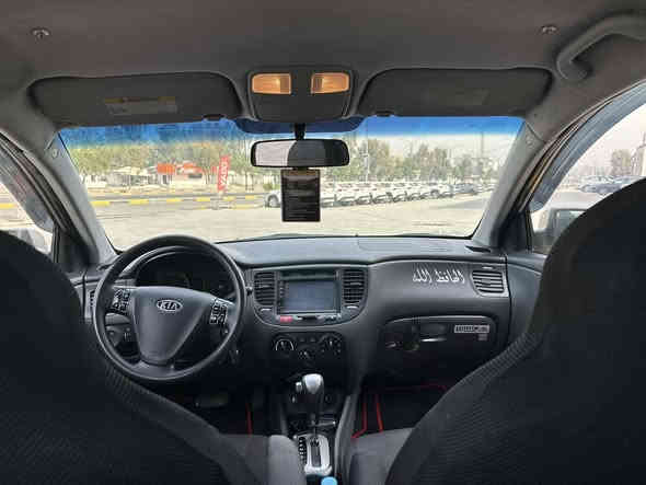 كيا ريو مواصفات برايد
2008 
تلقيطات معجون خفيفه اول صبغه 
بدون ضرر
هيئه غرامات صفر
شرط التحويل 
محرك 16 
محرك وكير شرط 
كابون بانزين 
السعر 105 وبيها مجال 
سياره نضيفه وجاهزه
للاتصال 
***********
***********
