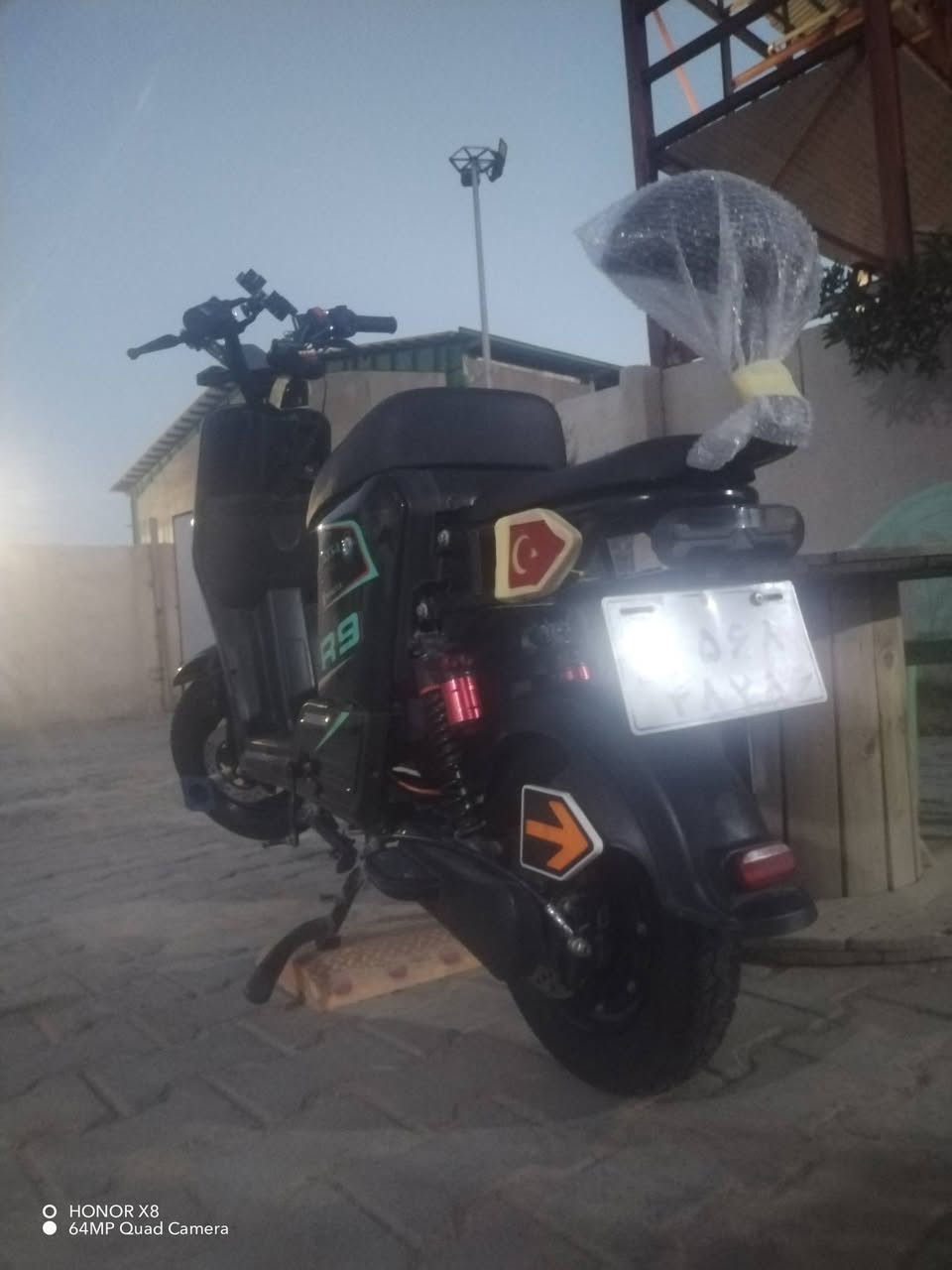 دراجه R9للبيع
الموديل 2025
 المكان كربلاء 
السعر 575 وبي مجال 
متواجد فيس او واتساب 
الرقم واتساب. 7757254376


**إذا كنت صاحب هذا الإعلان وتريد حذفه لأي سبب، رجاءا أرسل رسالة إلى الدعم الفني**