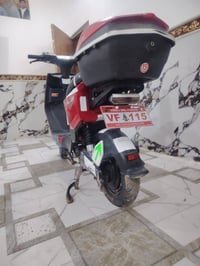 دراجة شحن • ٤ بطاريات • تحمل وزن ثقيل