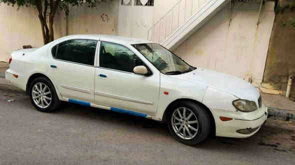 نیسان ماکزیما ♦
مودێل 2002 
ڕەقەم سلێمانی
کارەبایی مەزبوت
تایەی نیوداشت
حيزام  بۆیاغە
سەقفی بۆیاغ نیە
بێ دەعم و بێ وەرگەڕان 
تە برید ساردو گەرم ئیش ئەکات
بێ تەقە و ڕەقەیە
گێڕ و  مەکینەی بەشەرت 
نرخی سەیــارەکە / ( ٣٥ ) گەڵا و معامەلە
شوێن / پیرەمەگرون
ژ.م خاوەنی / *********** 📞

.
