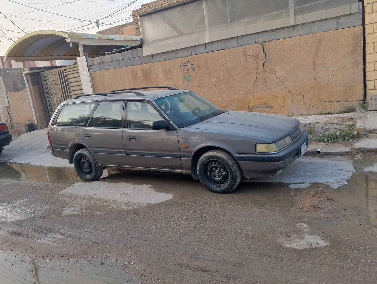 مازدا ستيشن 626 موديل 90 رقم بابل كير عادي ابلاديه بدون ضربه وصبغ سعر 25 وبيها مجال مكاني بابل اسكندريه
هـ ***********
هـ ***********
