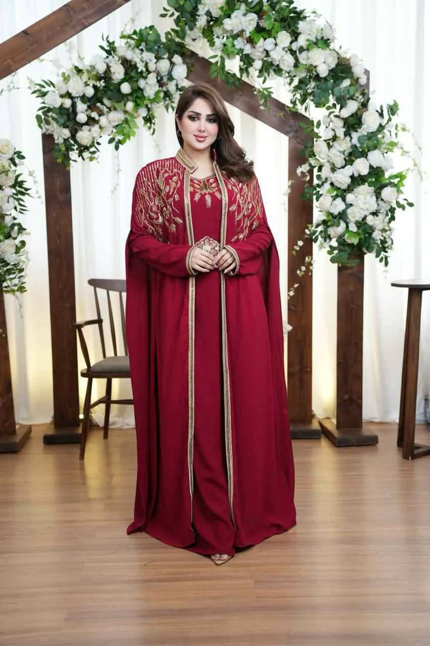 👇👇بسم الله توكلنا على الله  👇👇

👌👌ومازال لدينا إبداع لم يصل إليه أحد 👇

#أحدث صيحات الموضة العالمية👍

قفاطين مصري♥️
 
✨الأقماش كريب الأصلي 💯👍
🪄الشغل تطريز يدوي🧵🪡
🎗️مڪون من 2️⃣ قطع
⤶فستان
⤶بشت

#زين

🎨🎨 الألوان :-الصورة
🎗️التلبيس :-من وزن 60 الى وزن120

متوفر قياسات خاصة وقياسات اعتيادية ☝️☝️☝️☝️☝️☝️للاحجز خاص بغداد, العراق


**إذا كنت صاحب هذا الإعلان وتريد حذفه لأي سبب، رجاءا أرسل رسالة إلى الدعم الفني**