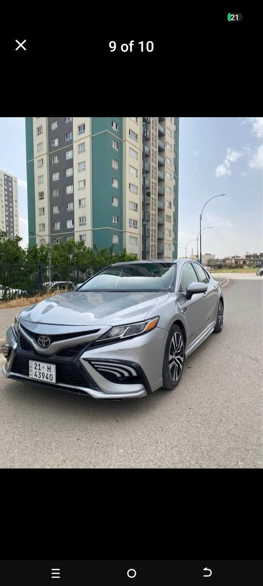 Camry -se 2021
Full mwasafata sport krawa 
74mil roshtwa da3makai zor jwana Hich nawi nagrtwa erbagiii Hich nataqiwa 
Tel - *********** السليمانية, العراق
