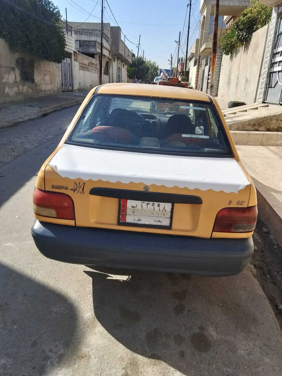 محرك وكير شرط مال مصده 
مديل 12 وشوصي شرط وتبريد بس غاز شرط الوكاله والتحويل السعر 22 وبيها مجال للطيبين شرط ربغ ما تصرف عليها اخوان بس نقد 
***********
***********
