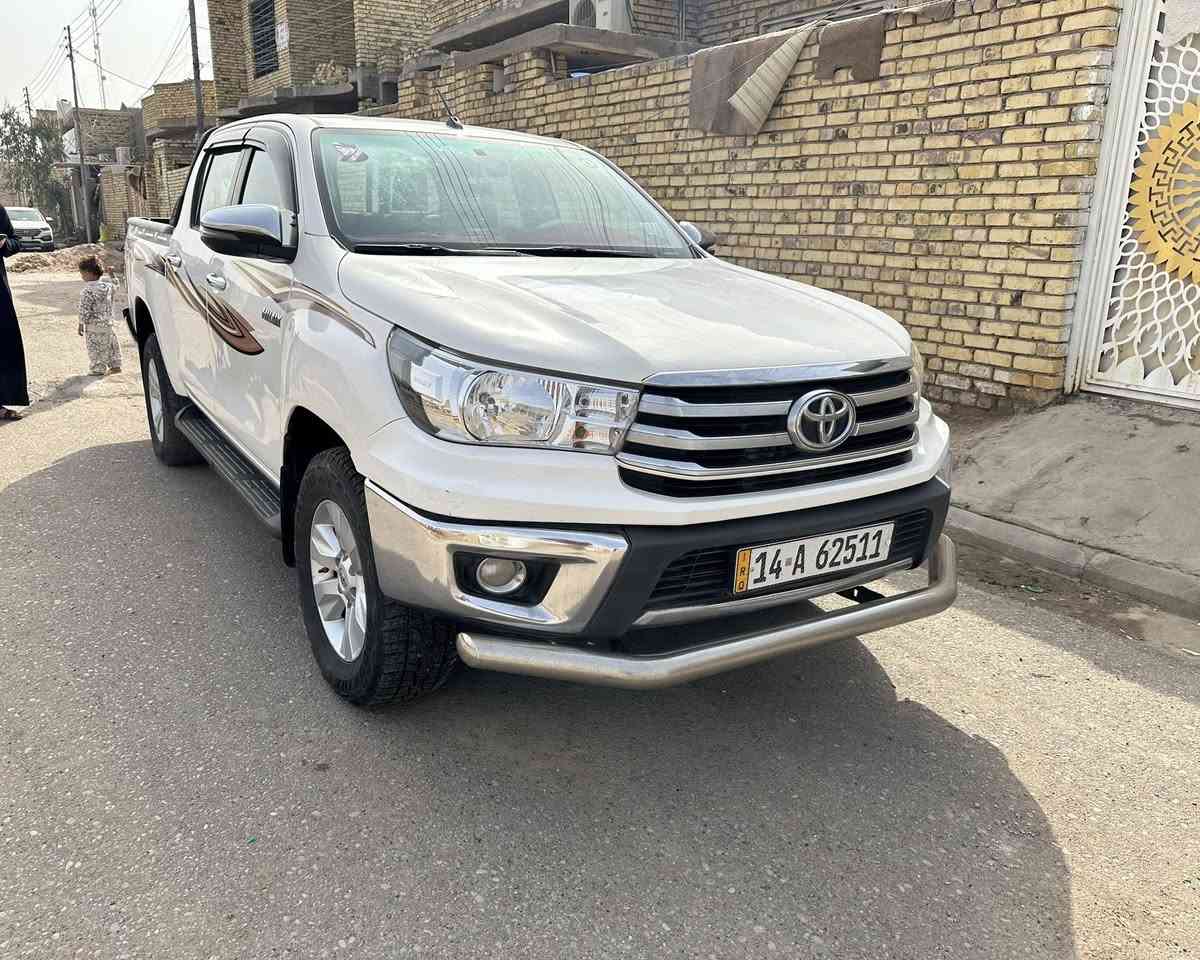 ‏سلام عليكم ‏هايلوكس ‏‏‏ ‏2018 ‏كفالة من الصبغ والضربه گير مكينه لاتبخير لاتنقيص السعر ٢٥٠ وبيهه مجال عنوان ميسان ***********
