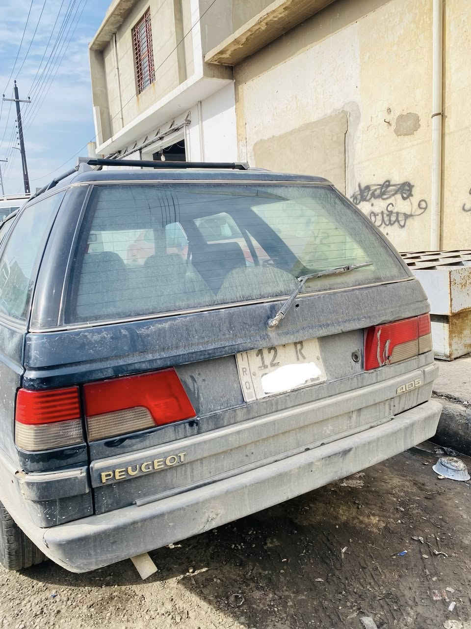 سلام عليكم بيجو 405
رقم نينوى جديد دولي
كير ومحرك بشرط
تبريد يرادلو غاز فقط
تخم تاير ويل كب جديد
شرط التحويل 
سياره جاهزه  
السعر 35وبيه مجال 
رقم الهاتف ***********
بي وتساب
