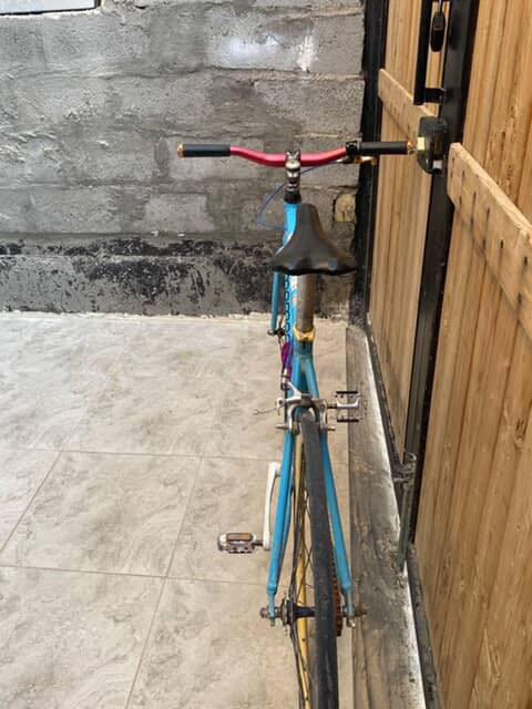 سلام عليكم بايك moment  فكسد ياباني للبيع مظلوم بل صوره نظافه 85 بل100 السعر:120 اوبي مجال *********** متواجد عل فيس هم مكان بغداد الدوره
