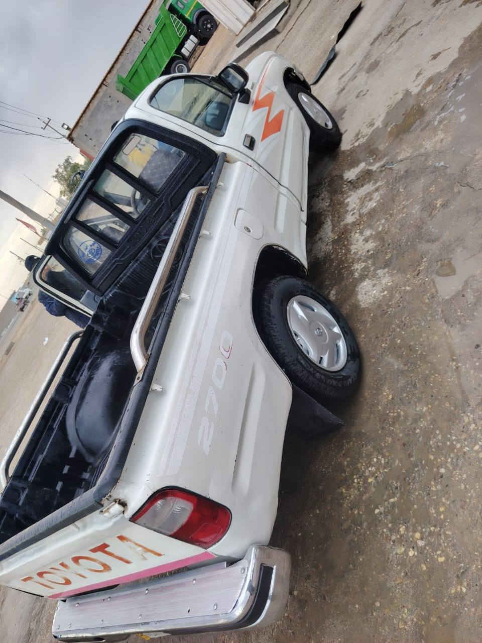 السلام عليكم
(ملاحضه مكلف بالنشر) 

بيكم موديل 1999 رقم ذي قار  سنويه 2026 تخم تاير حداديه جديده كهربائيات كلها شغاله سدر جديد 

السعر 70 

المكان الناصرية - الفجر


**إذا كنت صاحب هذا الإعلان وتريد حذفه لأي سبب، رجاءا أرسل رسالة إلى الدعم الفني**