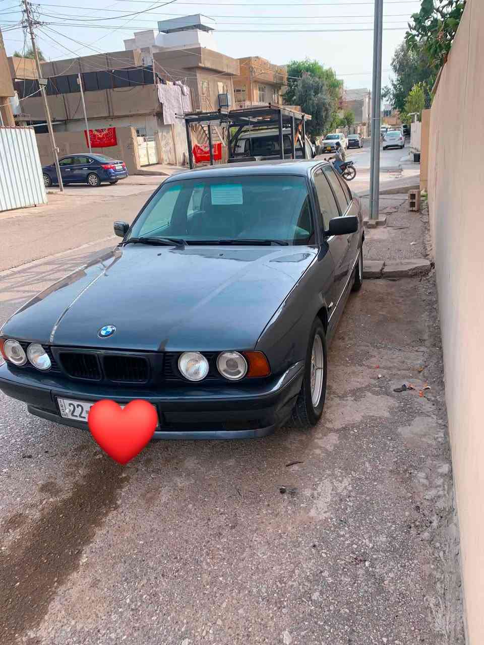 بي ایم دبلیو للبیع موديل1995 محر528کبس بیلاد
کیر اتوماتيك
مواصفات فول
سلایت 
دبل جكمجة
سوكان كهربائي
كشنات جلد 
بجم عریض
تبرید مرکزي بشرط
قفل مرکزي
ایبي ایس
باوەر
كير محرك شرط 
بدون صرف بدون بخار
تحديد سورعةشغل بيطاقة بنزين موجود سنوية لحد 2028
*********** 
كركوك يم مركز الصقافي
