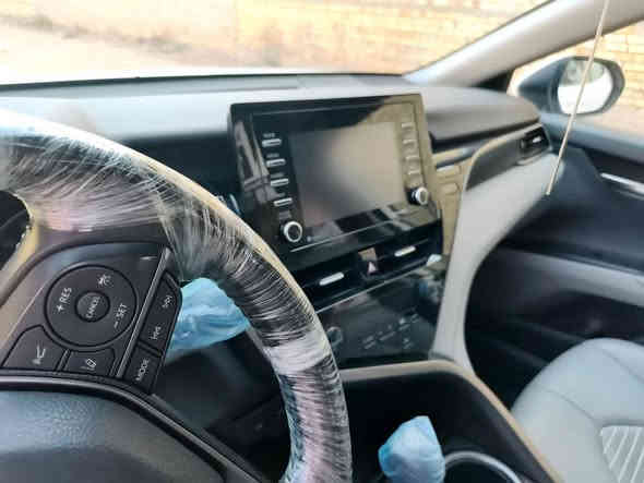 تويوتا كامري موديل 2023 امريكي رقم ميسان دولي دخول جديد ترقيم جديد باسمي
مواصفات SE
شفتات بل استيرن
دواخل رصاصي
رادار تحديد مسار
مواصفاتها معروفه
محرك2500 بانزين
ماشيه 42
بدون ايرباك
حادث جاملغ خلفي 
صور الحادث داخل المنشور

الرقم ***********

العنوان ميسان العماره#
السعر(205$)
