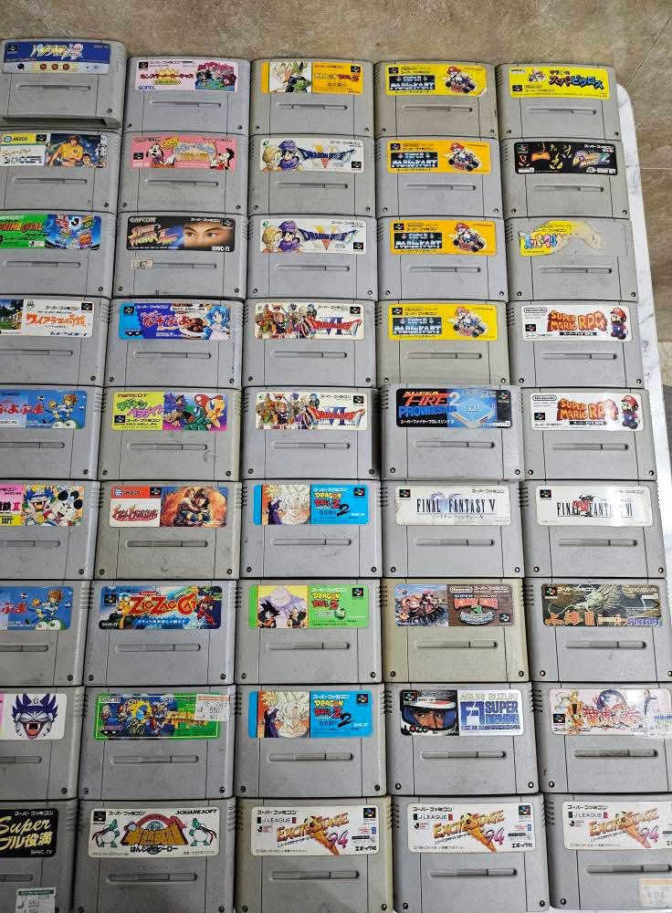 العاب super famicom.n64.مايكرو
سعر الالعاب يبدا من 3 الاف الى 10 الاف 
ريجن ياباني 
للحجز خاص او واتساب ***********

https://www.facebook.com/share/1EwwUAjp9W/?mibextid=wwXIfr
رابط صفحتي عن قريب وصول العاب واجهزه جديده
