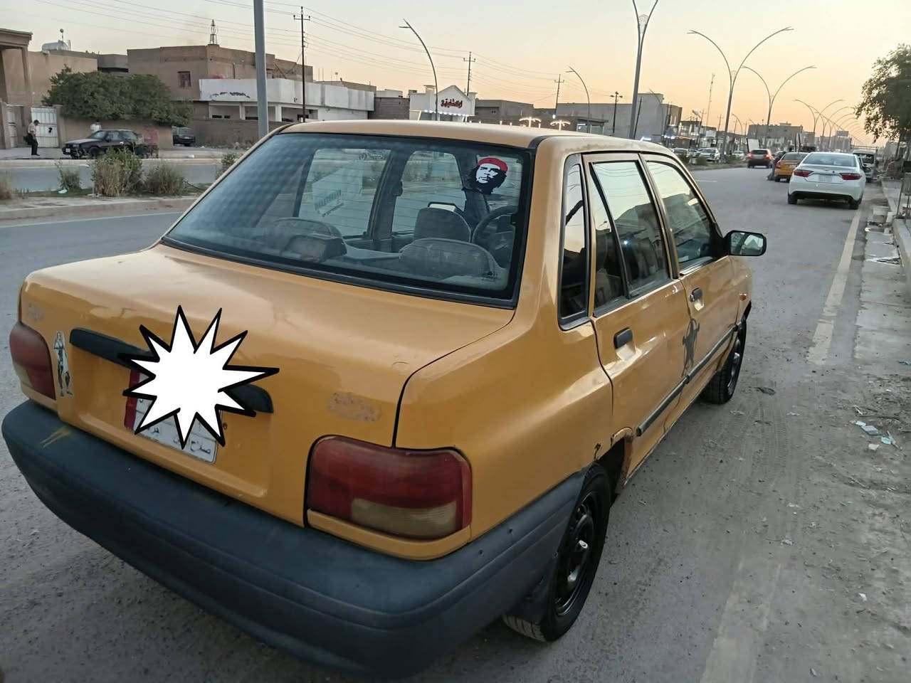 سايبا 11 محرك وگير نضيفات تخم تاير كهربائيات گيجات كلها شغاله رقم الماني سنويه عضم عاج مكفوله سرقه وعشاير ب ١٠  اوراق من الاخير مكانها سامراء  ***********
