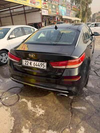 كيا اوبتيما 2019  وارد امريكي شاشه  كاميرا ٣ انظمه قيادة لد لايت زنون ...