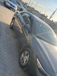 النترا موديل 2024 امريكي زيتوني فاتح حادثها بنيد ضربتها من فوك بدون دو...