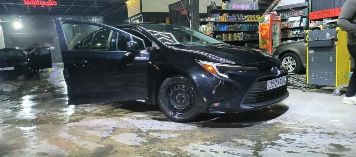 كورلا موديل ٢٠٢٣ وارد امريكي ضربتها قبق جنطة ومصلح بدون دواخل بدون ايرباك للاستفسار اتصل *********** 
مثبت سرعة 
تحديد مسار
رادار 
اوتوهولد 
مودات القيادة 
هند بريك دكمة 
تحكمات ستيرن 
السعر ١٦٠ مع المجال
