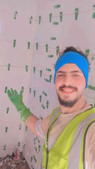 خلفه سراميك جدران ارضي الاواح شغل درجه اولى متفرغ حاليآ مكاني واسط اطلع محافظات ***********
