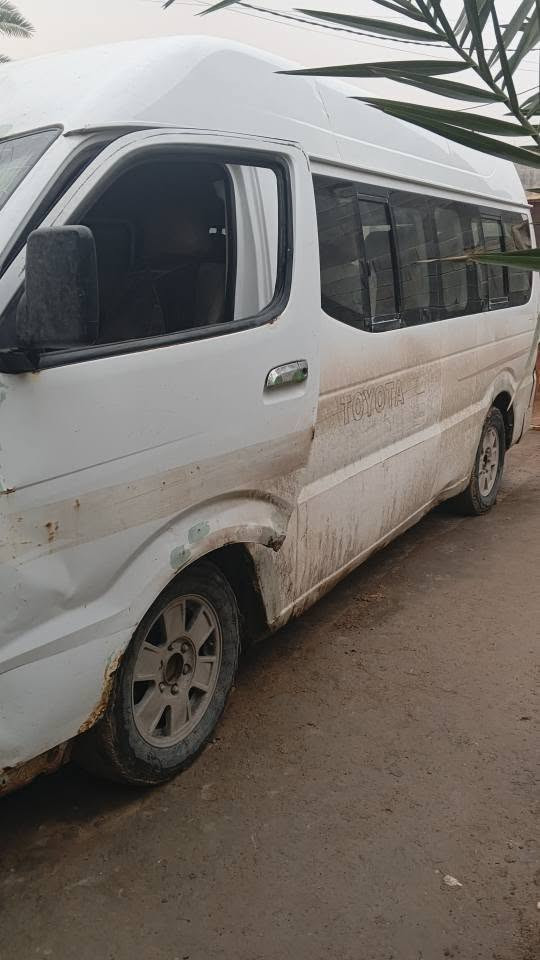 سياره باص شيري للبيع على حادثه السعر يم صاحب السياره مع الاستفسار *********** البصره الهارثه البصرة, العراق
