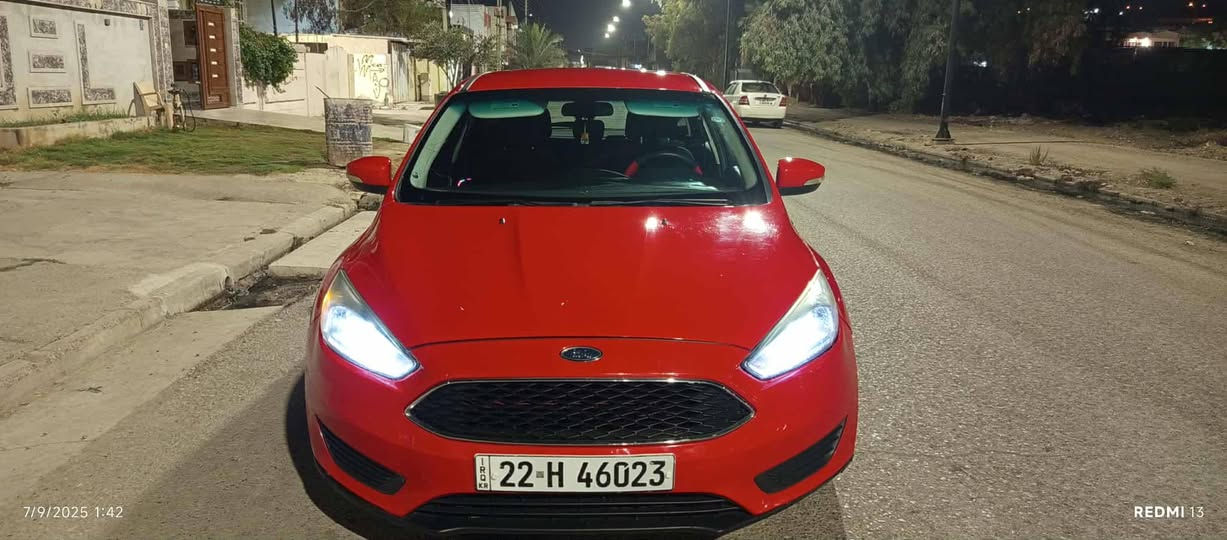 السلام عليكم فورد فوكس للبيع
موديل 2017
مواصفات se 
ضررها جاملغ اليسار وشويه جوه المرايه مال باب السائق 
السياره با اسمي تحويل مباشر 
ما عليها غرامات
محرك وكير شرط 
مكان السياره موصل 
السعر خاص 
***********
***********
