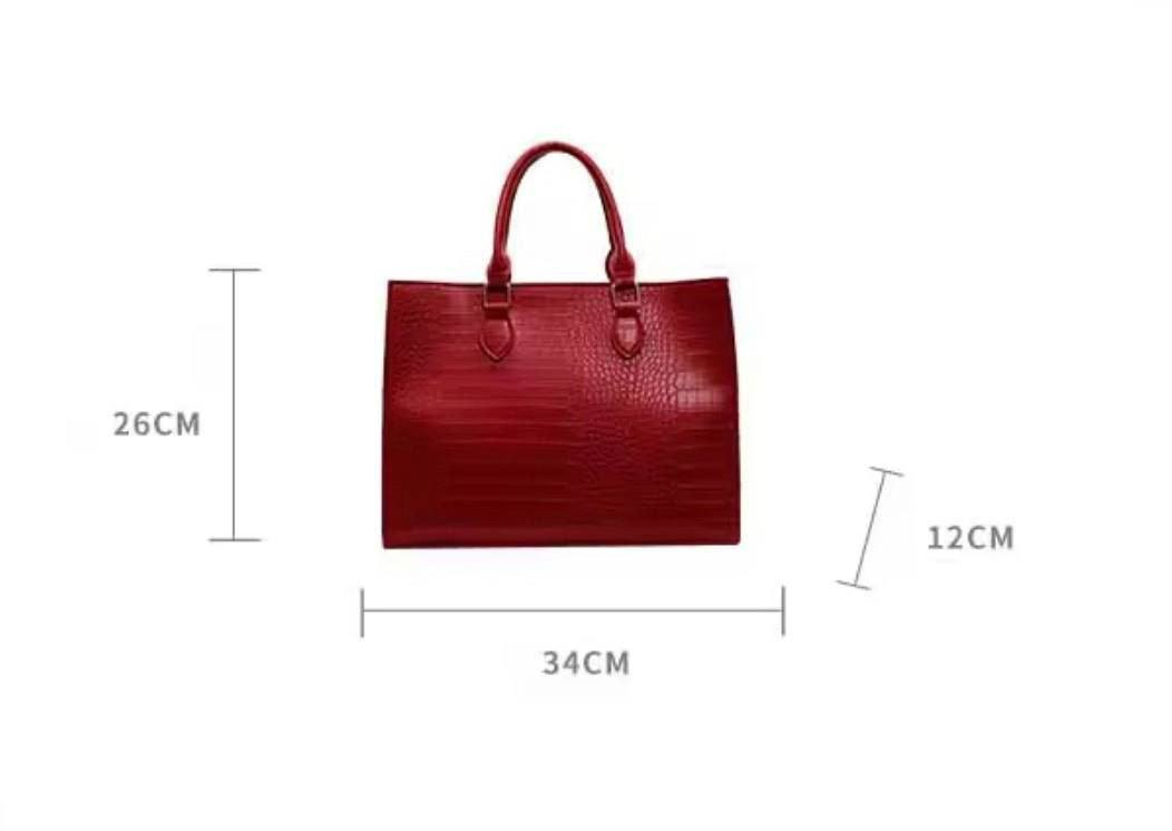 حقيبه  نسائية أنيقة خامة جلد بنقشة فاخرة ✨
متوفرة بعدة ألوان جذابة تناسب جميع الأذواق:
البني، الزهري، الأسود، والأحمر.
مناسبة جداً للمحلات وأصحاب البزونات والبيع المفرد والجملة.
تصميم راقٍ، حجم عملي، وشكل مرتب يلفت نظر الزبونة بسرعة 💼👜
سعر الدرزن فقط 80 الف
مخازن بغداد


**إذا كنت صاحب هذا الإعلان وتريد حذفه لأي سبب، رجاءا أرسل رسالة إلى الدعم الفني**