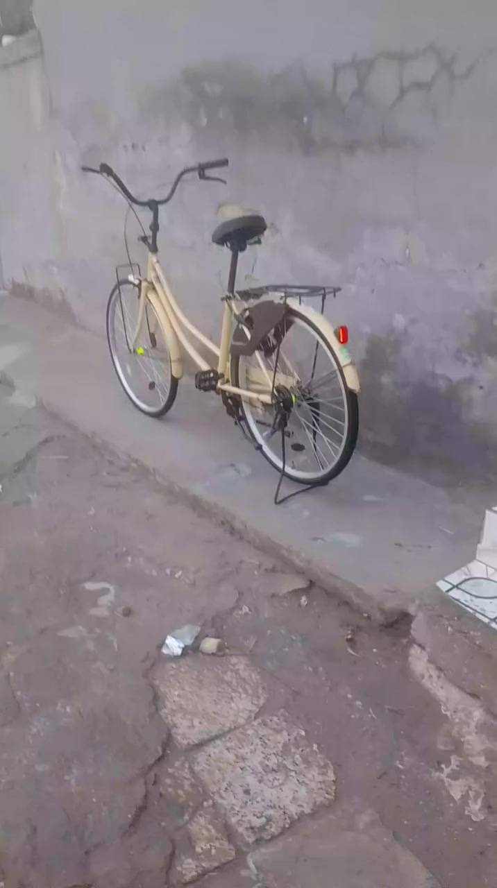 السلام عليكم هذا البايسكل للبيع عرضه اني اريده 160 موبايل مجال للطلب الاستفسار قبليى خابر ما مراسلني على الفيس ***********
