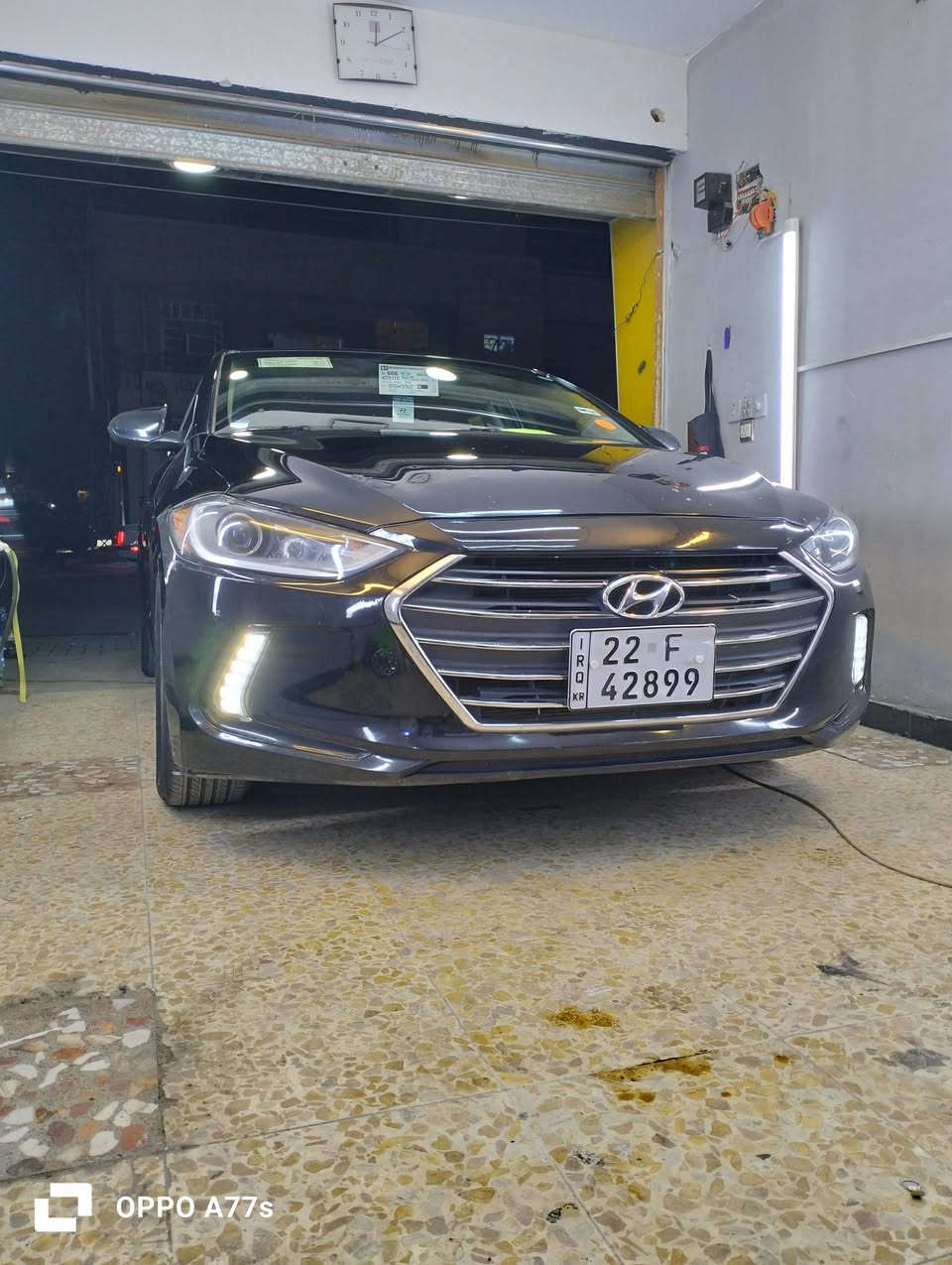 السلام عليكم النترا 2017 
وارد امريكي حادثها جاملغ 
وبنيد بدون اي دواخل
 وبيها جاملغ كلير سياره جديده 
استعمال شخصي جاهزه
 بدون اي نقص باسمي 
سنويه ورقم وهزه جديد 
السعر 108 مكاني بغداد 
للاستفسار ***********
