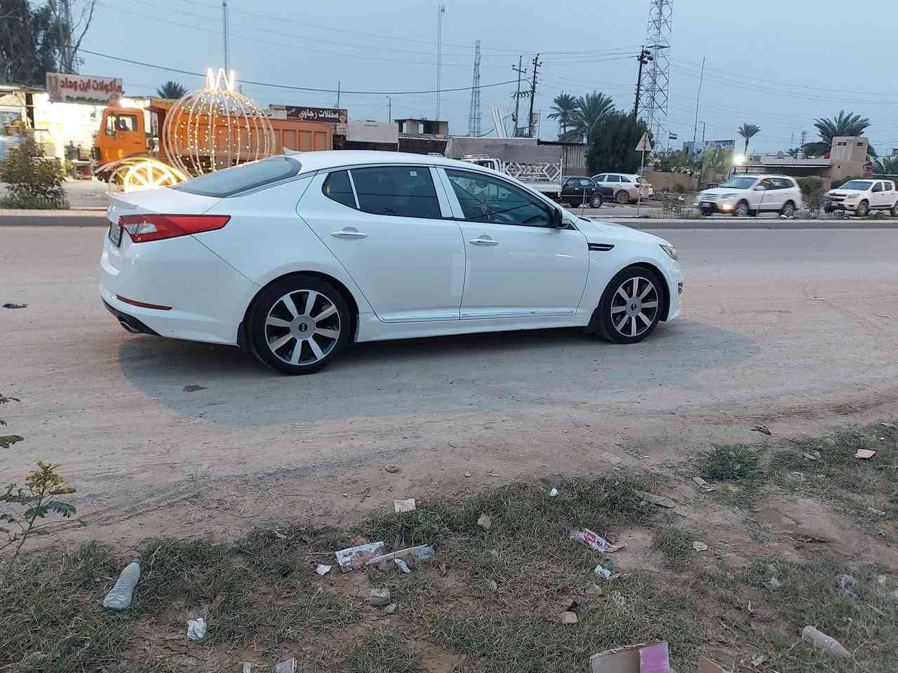 اوبتما 2014 خليجي
فول  عدا البانوراما 
اربيل دولي  تحويل او وكاله
السياره كفاله عامه عدا قطعه رش
مكينه وكير وحداديه وتخم تاير شرط
مكينه 2400
للبيع والمراوس حسب القناعه 
مكان السياره بابل
***********
***********
