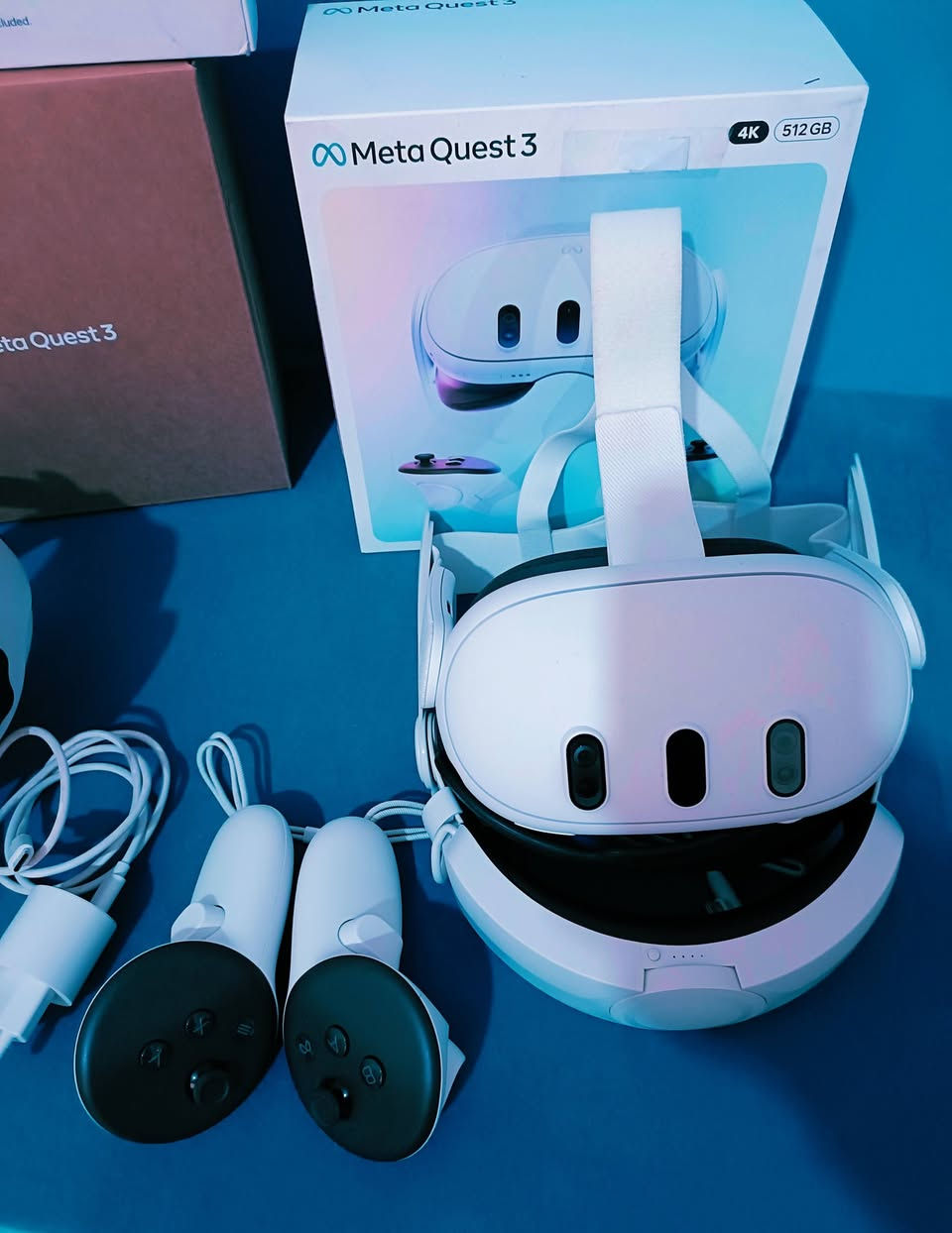 جهاز Meta Quest 3 الجديد، بدقة 4K وسعة تخزين 512 جيجابايت، مزود بحزامين للشحن وسماعات أذن رياضية، السعر الإجمالي 550 دولار


**إذا كنت صاحب هذا الإعلان وتريد حذفه لأي سبب، رجاءا أرسل رسالة إلى الدعم الفني**