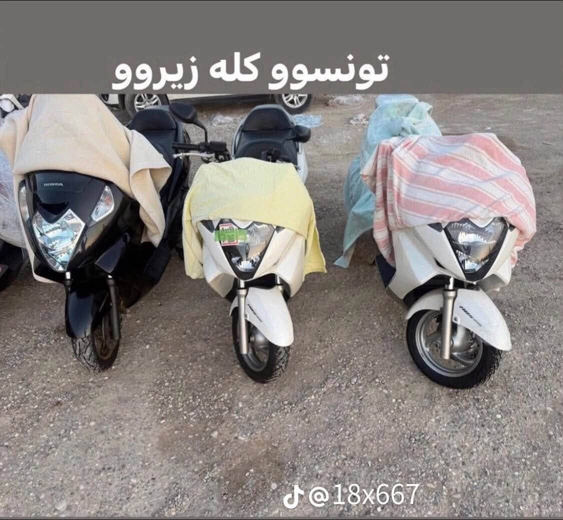 سلفر ونج قطعه نادره ومال جناي 🔥
#وكالة_ماهر_الكناني ✅
دراجه جديده بمعنى الكلمه نزلتها قبل فتره من اليابان لماهر الكناني مانازله للشارع و هسه اريد ابيع التعجبه يقيمها بالخاص ونتفاهم لان اني اشتريت غالي والزين غالي 
الدراجه : 
1- مكفوله من البجم للبجم مكينه وكفرات وكهربائيات 
2- مكينه 600 cc بعدها بالملح مال يابان 
3-ماشيه ٣٩ الف حقيقي 
4-شاشه زرگه / دشبول نفخ / سكيورتي / نضام اي بي اس 
5- دراجه بحاله الوكاله ماضايضين اي شي عليها 
وابو المصلحه يعرف بيها مايتعب 
6-علايم ذهبيه + فجوج ذهبيه ابلاديات 

اليحب يشتري ومايسولف ويكسر بحلال غيره 
يراسلني او يتصل
 ***********
ومن الله التوفيق والرزق للجميع ✅
