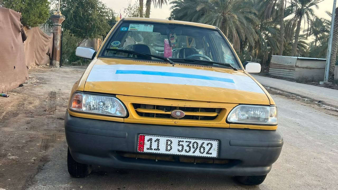 مرخصت الادمن المحترم
سايبا موديل ١٢ رقم بغداد دولي 
مصفره هيئه وغرامه 
سنوية لغاية ٣٠ 
تبريد تدفئه شغاله 
شواصي شرط بلاد لالحيم ولاتعمير ولاخياس
مكينه برايد لاتبخير ولاتنقيص ولادخان
كير جديد لايفلت ولايقر ولابي صوت 
مكفوله من الضربه والتبديل والصبغ والتعمير
حداديه اماميه خلفية جديده 
كهربائيات كلهه شغاله 
تخم تاير ابو الخط جديد
ماعايزه ولابرغي ترايك وين مايعجبك 
السعر ٢٨ وبيهه مجال حك جيتك 
مكان السياره بابل قرب صيطرة الاثار 
رقم الهاتف ***********
