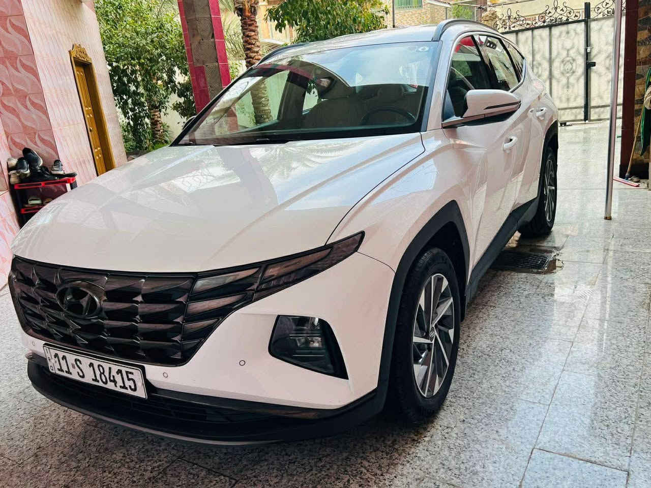 #اخت_الزيروووووو
السلام عليكم 
توكسان خليجي 2023
مكفولة كفاله عامه وجاهزه للاخير من كلشي✅
ماشية51 الف كيلو حقيقي 🔔🔥
رقم بغداد بأسمي تحويل مباشر✅
محرك 2000 دوش بانزين عادي🔥🔔

مواصفات السياره 
بصمة تشتغل 
تشغيل عن بعد
كشن كهرباءو حساس امامي خلفي
كامرة بلادي و شاشة دچتل الكترونية
تبريد قطعتين
بردة بلادي
سيارة وضع شركة بدون فتح ولا برغي مكفوله من كلشي 

سياره نظيفه وبسعر معقول بالعافيه ع الياخذها 🟩✅🔔
عنوان
بابل : الاسكندرية
رقم صاحب السياره 
***********
