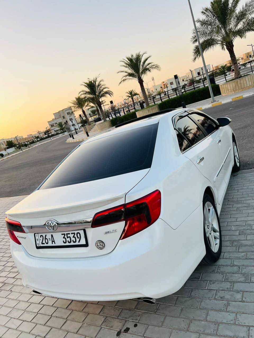 كامري 2014 GLX خليجي
كفاله من صبغ
155$
***********
