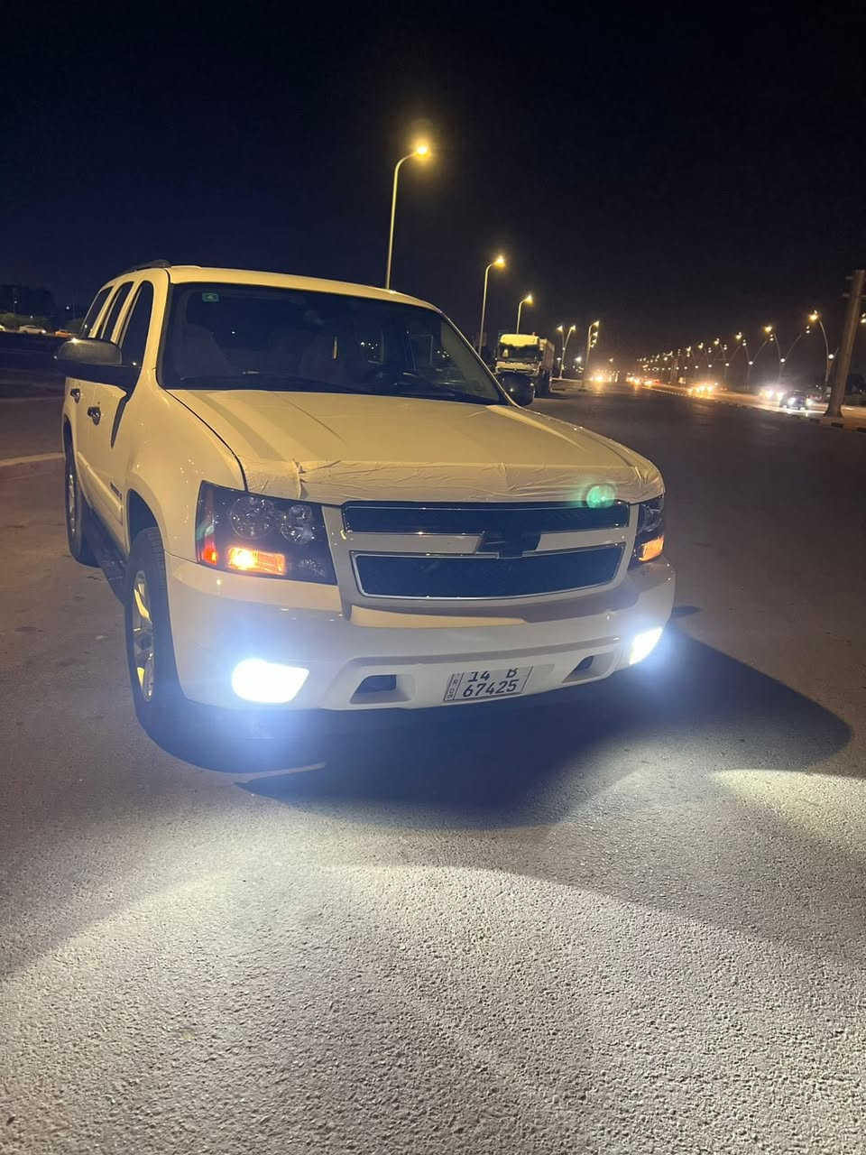 سلام عليكم تاهو 2008 ls الون ابيض رقم بصرة تسجيل جديد السنوية الحد 2031 هزه جديدة تحويل ثاني يوم بسمي السيارة فور ويل الداخل اسود وارد خليجي نص جاملغ امامي صبغ فقط كير مكينه حداده تبريد تخم تاير ويل جديد كفاله ماشية 228 
السعر 200 
اتصال ***********
واتساب ***********
مكاني البصرة
