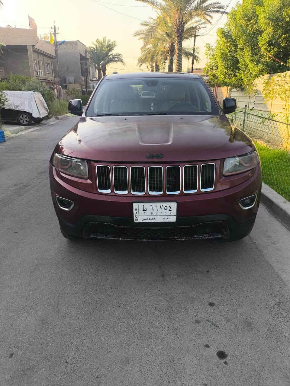 🚗 السلام عليكم ورحمة الله وبركاته
🔥 للبيع | Jeep Grand Cherokee Limited 2016

🇺🇸 وارد أمريكي
❌ بدون فتحة 

⚙️ المحرك: 3600 
⛽ 6 سلندر
✅ السيارة جاهزة للاستخدام ولا تحتاج أي صرف.

🛠️ تفاصيل الحادث:
🔹 جاملغ
🔹 بنيد
🔹 قطعتان صبغ (باب + الجاملغ الخلفي الأيسر)

💰 السعر: 175 قابل للتفاوض (بيها مجال).

📞 للتواصل: ***********

📍 للاستفسار أو المعاينة يرجى الاتصال أو المراسلة.
