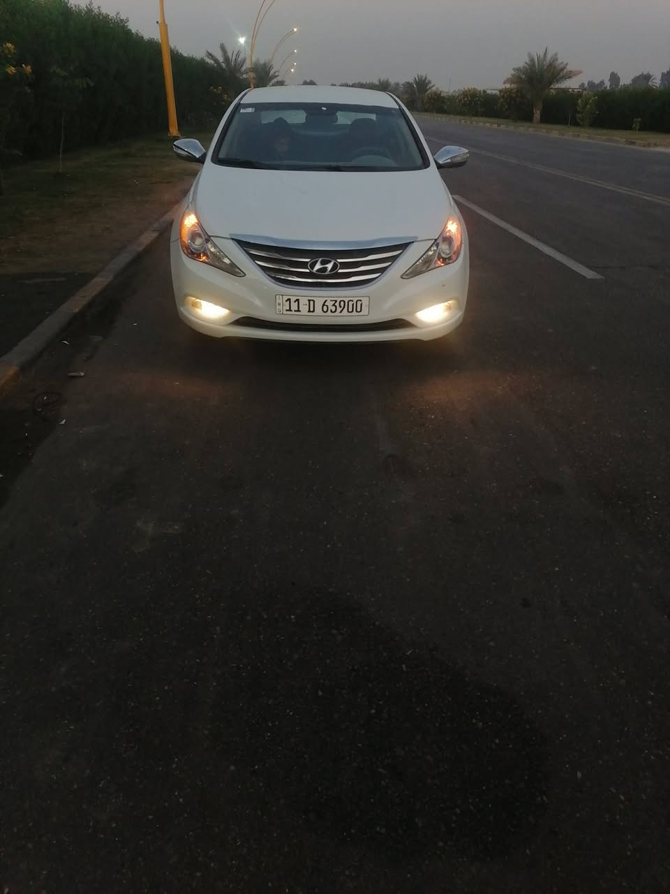 سلام عليكم هونداي سوناتا خليجي موديل 2012 للبيع بيه قطعتين ونص جاملغ خلفي عكس السائق وجاملغ امامي جه السائق والباقي كفاله مواصفات السياره تبريد ثلج قطعتين هزه جديده وحداديه جديده بطاريه جديده +بخاخ مجول فيتبم جديد وطوافه  ادامه كامله السياره خير من الله بالنسبه ل اخواته رقم دولي سنويه لل2030 بغداد مشروع وطني وين ما يعجبك داوره اشاير بالمري +شفط مكينه 2400 خاص مغلق اعتذر بسبب العمل اتصل وبالخدمه السعر 110 وبيه مجال تعجبك اهلا وسهلا ماتعجبك اعبر المنشور وانشالله تحصل الأفضل للاستفسار *********** اتصل وخادم
