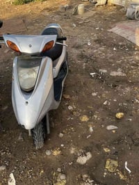 دراجه بريز نوزل دراجه صارلهه 6 اشهر نزلتهه رمبه على ايدي دراجه جديده و...