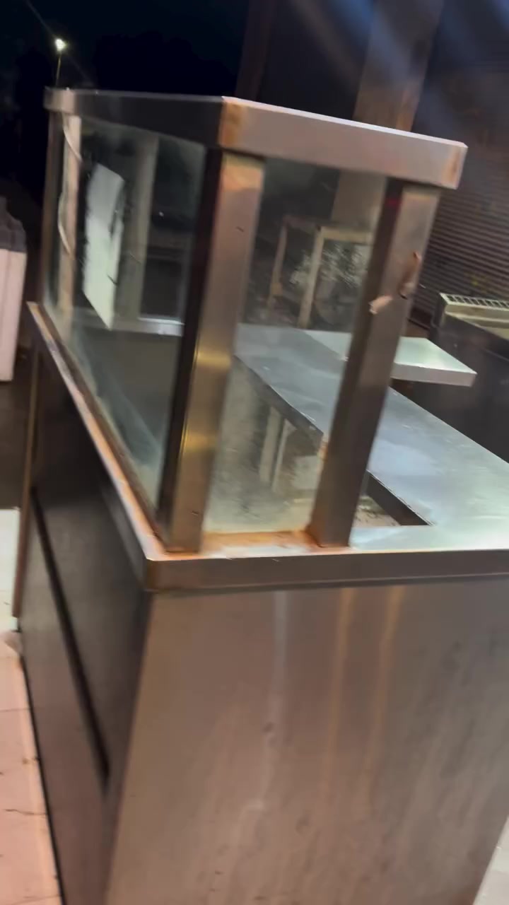 ميز سل ستيل للبيع المكان كركوك


**إذا كنت صاحب هذا الإعلان وتريد حذفه لأي سبب، رجاءا أرسل رسالة إلى الدعم الفني**