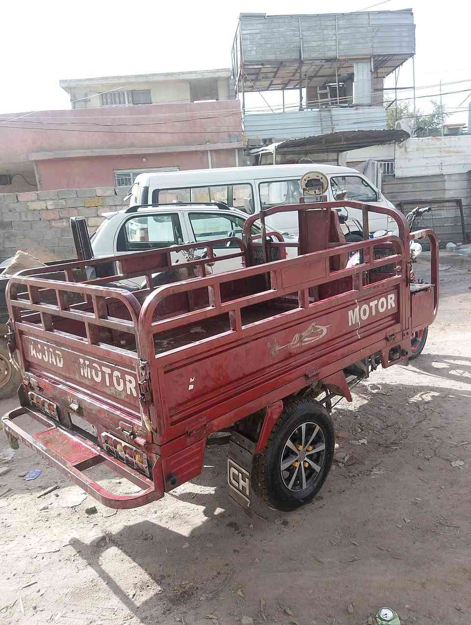 السلام عليكم ستوته صقر 2021 أوراق كامله مكينه حلوه كهربائيات جديده السعر مليون و100 العنوان بغداد حي العامل موبايل *********** مو شراي ليكسر بيهه تحياتي للجميع والشراي يتصل على
