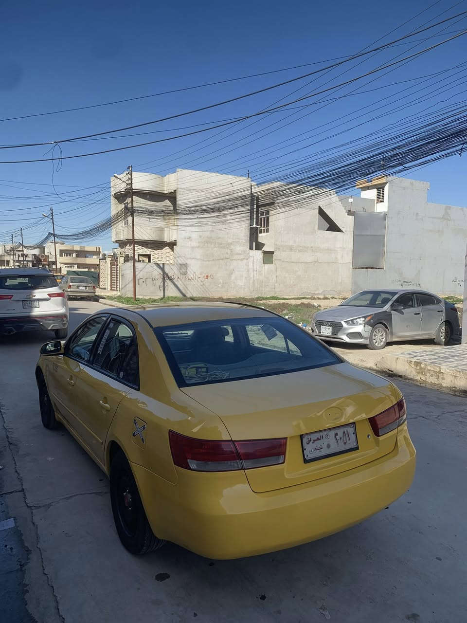 السلام عليكم سوناتا خليجي 2006 مكينه  بل جيس 2400 دوش وكير شرط شاشه تحكمات كروز سرعه رقم نينوى سياره سعر 75وبيها مجال 
مكان السياره موصل


**إذا كنت صاحب هذا الإعلان وتريد حذفه لأي سبب، رجاءا أرسل رسالة إلى الدعم الفني**