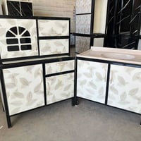 كاونتر المنيوم • سنك مرمر • قياس متر