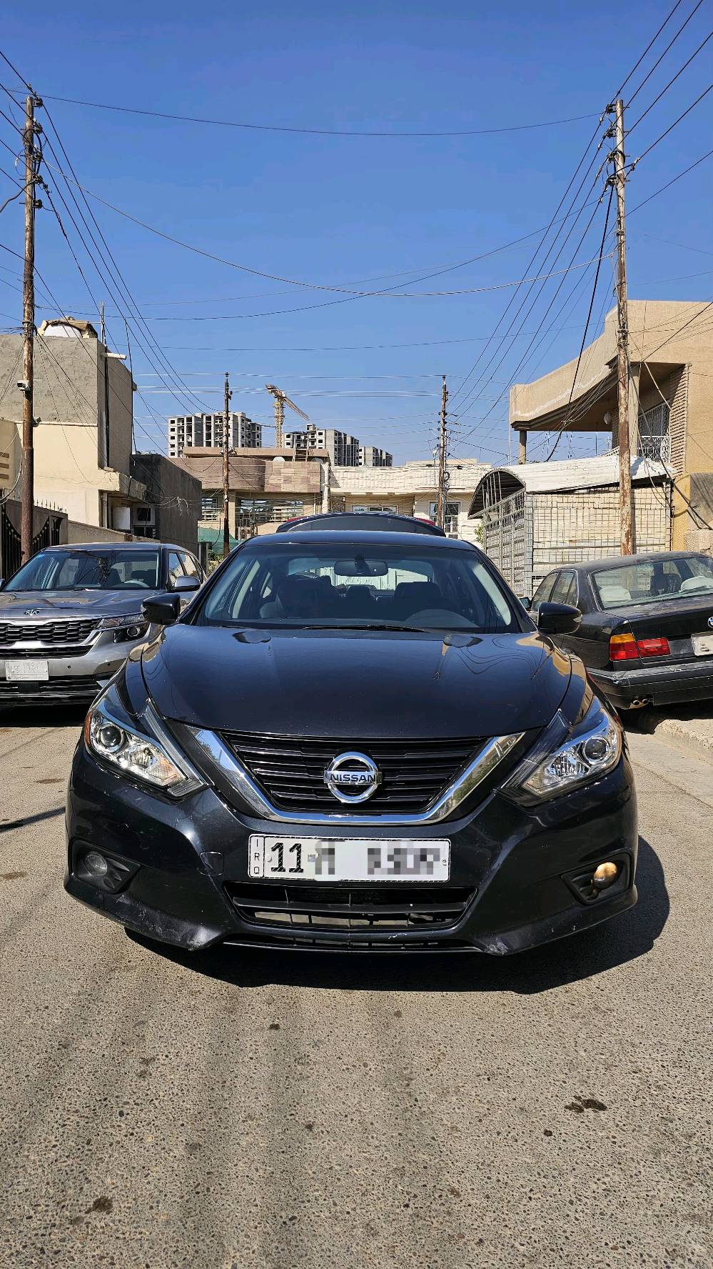 للبيع نيسان ألتيما SL 2018 – رقم بغداد
السيارة وارد أمريكي، ضررها الخلفي كان بالجنطة و الجاملغ الخلفي تم تعديله على البارد.

بالعراق صار بيها تعديل بالجاملغ الأمامي جهة العبري، أيضًا على البارد.

تفاصيل السيارة:

- ماشية 155 ألف ميل

- مكينة وگير بحالة ممتازة

- تخم تايرات يوكوهاما جديد

- مبدل مازدات وLED أصلية، عالي و ناصي و البلوجكتر 

- أدامة مستمرة والسيارة كله على البانزين المحسن 

السعر: 12,500 دولار

وبيها مجال بسيط للجاد.

الموقع: بغداد

رقم الهاتف: ***********
