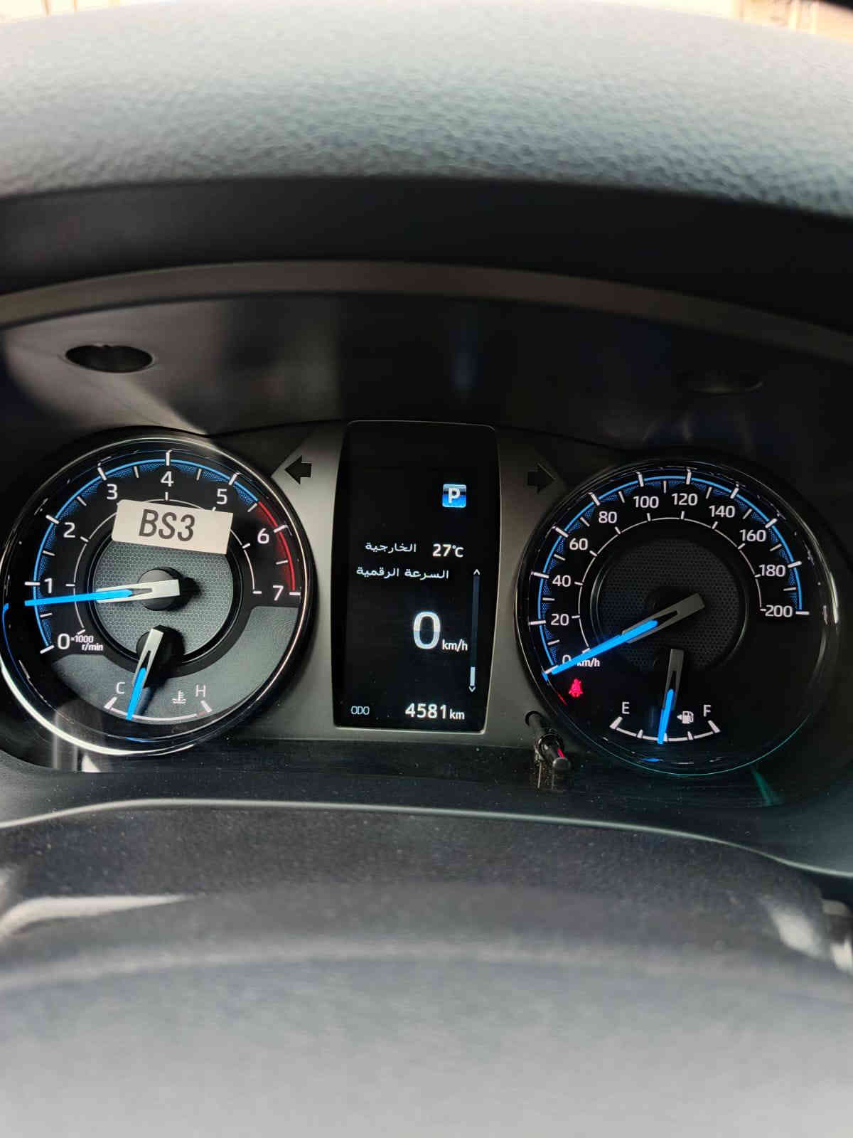 سلام عليكم تيوتا هايلوكس موديل 2024 خليجي سياره بعدهي على وضع شركه زيرو جديده مكفوله كفاله عامه من رصعه شخط حداديه رقم بغداد جديد نكليزي تحويل ثاني يوم 
فول مواصفات 
بصمه تشغيل 
بصمه ابواب 
شاشه جبيره 
كشنات كهرباء 
بعد بيها مواصفات خير من الله 
6 سلندر حجم 4000
ماشية 4000 مكان الانبار فلوجه 
سعر 425$ بيها مجال للطيبين رقم هاتف ***********
