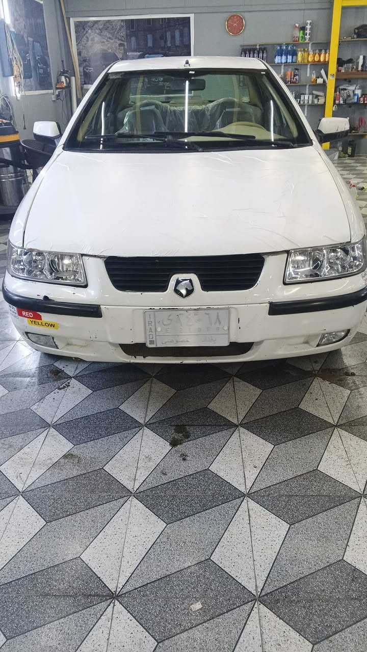 سلام عليكم سمند موديل 2010 رقم بغداد مشروع وطني لحد 2028 السنوية كير مكينة صدر امامي خلفي زوج تايرات امامي كولة جديد السيارة فقط باب السايق مصبوغ مابيهة لا تبديل ولا معجون والدوسات خياس ومصلحة فقط السعر 40 وبي مجال بسيط مكاني بغداد وهاذة رقمي *********** لان ممتواجد عل فيس هواي
