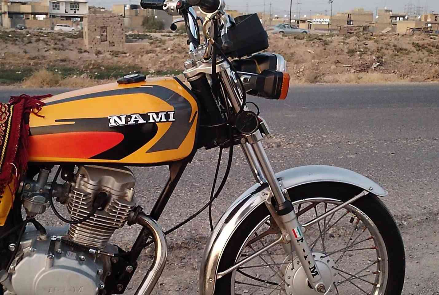 السلام عليكم دراجه نامه 25 للبيع متوازي ع بيعتها 550 وبيها مجال شرط برغي مامفتوح بيها متواجد واتساب وعل رقم بس خاص مقفول ***********
