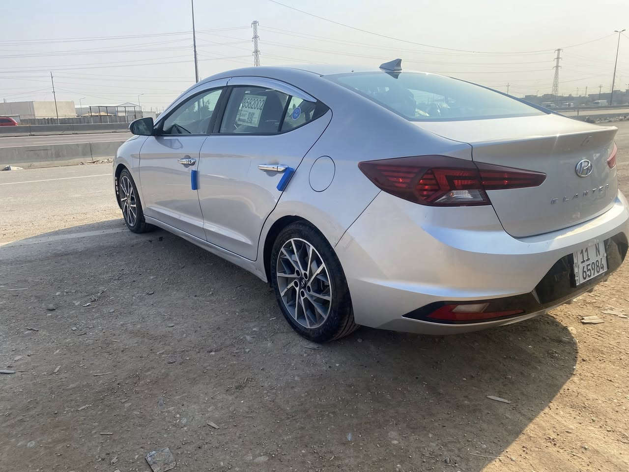 سلام عليكم من رخصت الادمن المحترم 
النترا مديل ٢٠ امريكي حادث جملغ امامي 
واضح بل نشر صور الحادث سياره جديدة 
جاهزة من كلشي كير مكينه صدر تخم تاير 
تبريد جديد مكان سيارة بغداد شعب 
السعر ١٣٥ وبي مجال بصيط 
سياره بسمي هزه  وسنويه جدد
***********
