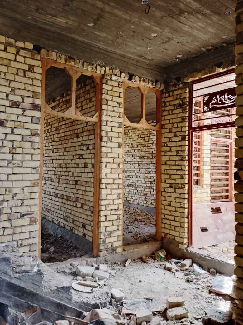 دار للبيع (هيكل كامل ) مساحة 100 متر ركن 10*10 على فرعين طابو زراعي سند 25 يحتوي على صالة كبير ومطبخ وكلدور وحمام وصحيات داخلية وخارجية وغرفة منام بيتونة مسقفة كونكريت ستارة كاملة 
الموقع سيف سعد بداية شارع 30 يبعد 200 متر تقريباً عن الشارع العام السعر 55 وبي مجال للاتصال *********** حلة, بابل
